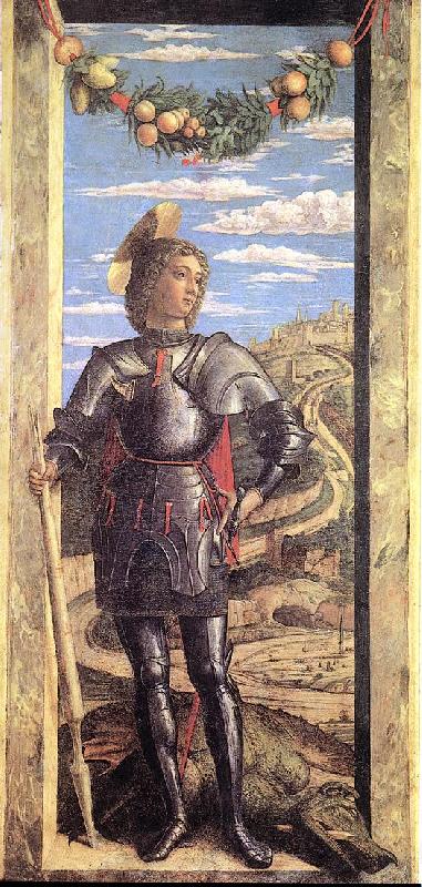 MANTEGNA, Andrea St George Germany oil painting art